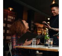Protège-menus RIO COUVERTS, A4, rouge