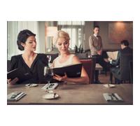 Protège-menus ROYAL, A4, en cuir, noir