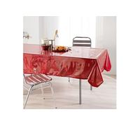 Protège nappe rectangulaire transparent 140x240