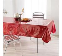 Protège nappe rectangulaire transparent 140x240
