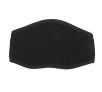 Protège-nuque Magnétique Noir en Fibre Sbr et Tissu Ok | Tour de Cou Confortable, Pratique à Emporter en Voyage, Protection de Cou pour Adultes