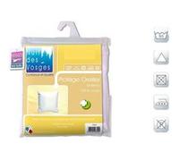 Protège oreiller absorbant sous taie coton aubin 65x65 Blanc G
