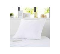 SWEET NIGHT - Protège Oreiller 65x65 cm | Imperméable et Anti Acariens | Molleton 100% Coton | Silencieux et Respirant | Zip de Fermeture