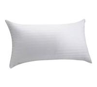 Protége oreiller en 100% satin de coton. 50x80 cm Pikolin Home Blanc G