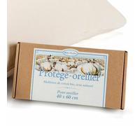 Protège-oreiller en molleton bio - 40 x