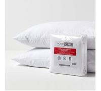 Protège oreiller - HOMESCAPES - Lot de 2 - Matelassé - 50 x 75 cm