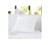 Protège-oreiller molleton coton confortable et absorbant 65x65 cm