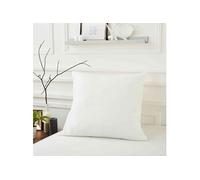 Protège oreiller tissu Coolmax® anti-transpirant et respirant qualité hôtellerie de luxe 65x65 cm Blanc, Blanc G