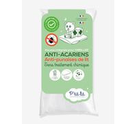 Protège Oreiller traité anti-acariens ALLERGOSTOP blanc 40X60