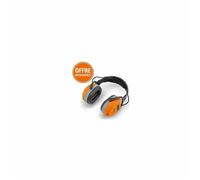 Protège-oreilles Bluetooth - STIHL - 0000-884-0519 - Casque de protection - Couleur orange - Confort au travail