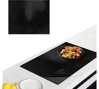 Protège-plaque de cuisson à induction, 60x52 cm, en silicone, résistant à la chaleur
