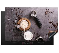 Protège-plaque de cuisson à induction, design multicolore