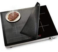 Protège-plaque de cuisson à induction, tapis de protection pour plaque de cuisson à induction, protection résistante à la chaleur et aux rayures