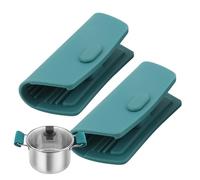 Protège-Poignée En Fonte Accessoires Maison Gadgets Cuisine Accessoires | 1 Paire De Manchon En Silicone Pour Poignée De Poêle pour poêle, cocotte en fonte, casserole, four,