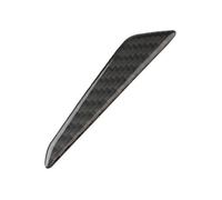Protège portière de voiture, Matériau en vrai carbone Anti rayures et anti chocs, Modification automobile, Lot de quatre