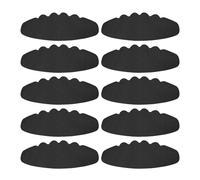 Protège-Sueur Chapeaux,10 Pièces Auto-Adhésives Larges Anti-Taches Universelles | Bandeau Anti-Transpiration Casquette Baseball - pour Temps Chaud, Extérieur, Voyage, Plage,