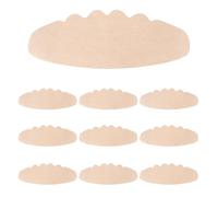 Protège-Sueur Chapeaux,10 Pièces Auto-Adhésives Larges Anti-Taches Universelles | Bandeau Anti-Transpiration Casquette Baseball,pour Temps Chaud, Extérieur, Voyage, Plage,