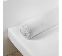 Protège Traversin Molly 45x145cm Blanc