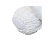 Protège traversin molleton 160 gr/m² fermeture élastiques 140 cm