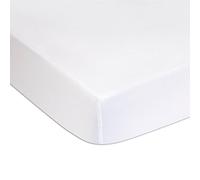 Protèges Matelas, alèses | imperméable & Respirant | Blanc | Marque Easy dort | Certifié Oeko-Tex | Fabriqué en Europe (Molleton Coton - 1 Protège Matelas, 160x200)