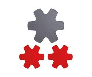 Protèges poêles, set de 3 pc, WOLL