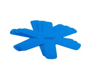 Protèges poêles SPACE 45052, set de 3 pc, bleu, polyester, Joseph Joseph