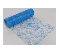 Protinam Chemin de Table Sizoweb - Rouleau de 25 mètres - pour la décoration de diverses Occasions comme Pâques, Noël, Mariage, baptême - Couleur : Bleu Clair - Dimensions : 30 cm x 25 m