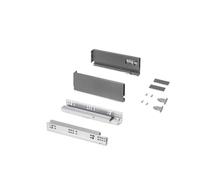 Protone 3280235 Kit tiroir externe 93 mm H coulisses 270 mm soft-close 30 kg