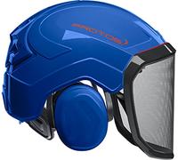 Protos Integral Casque Anti-forêt Mixte Adulte Bleu 54-62 cm