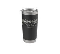 Provence France Bohême - Provence France Gobelet isotherme en acier inoxydable double paroi