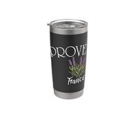 PROVENCE France Lavande Province Française Gobelet isotherme en acier inoxydable double paroi