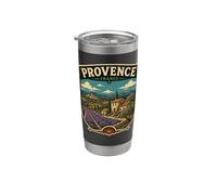 Provence France Voyage en famille Vacances Provence Gobelet isotherme en acier inoxydable double paroi