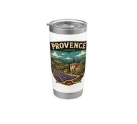 Provence France Voyage en famille Vacances Provence Gobelet isotherme en acier inoxydable double paroi