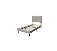 Provence Literie Lit riley - Gris