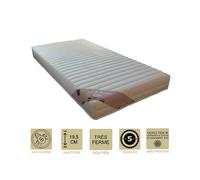 Provence Literie Lot 2 Matelas Mémoire 90x200