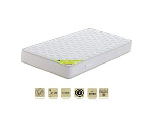 Provence Literie Lot de 2 Matelas Nuits d'Or 90x190