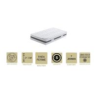 Provence Literie Matelas Mémoire de Forme + Alèse 160x190