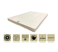 Provence Literie Matelas Souple Latex 80x200