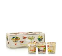 Provence - Monaco - Côte d'Azur Coffret de Bougies Parfumées 3x80 gr 1ct