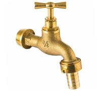 Provence Outillage 01200 Robinet à Nez en Laiton Or 20 x 27 mm