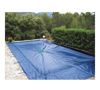 Provence Outillage Bâche Piscine 5x9 m 240 g/m²