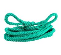 Provence Outillage - Corde de traction 20 mm x 6 m - Boucle - Polypropylène - Vert - 5 tonnes