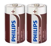 Provence outillage Piles alcalines D LR20 - Lot de 2
