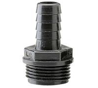 PROvence Outillage WERKA PRO - 00850 Raccord Droit de Pompe Noir Diamètre 19 mm