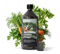 ProviPlant BIO Vinasse Engrais liquide - Engrais organique pour tomates, salade - 1 litre de concentré pour 200 litres d'eau - Pour jardin et balcon - Fabriqué en Allemagne