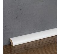 PROVISTON 12 x 12 x 2000 mm | Barre à quatre pattes | Abachi blanc apprêté | Bois massif | Moderne