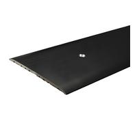 PROVISTON | Profil de transition et de compensation | Aluminium | 80 x 1000 mm | Bronze foncé | Profil de sol | Profil en métal | Rail de transition
