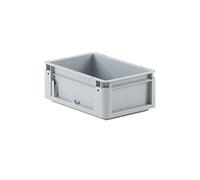 Provost Bac gerbable norme europe poignées fermées gris 5L - 30 x 20 x 12cm