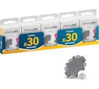ProWax Filtres Paraérome pour appareil acoustique OTICON-BERNAFON-MAICO protègent les appareils acoustiques du cérumen, protection de filtre de rechange pour cérumen… (30)
