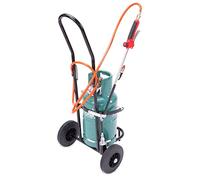 PROWELTEK - Désherbeur Thermique Professionnel à Gaz Propane - Kit Complet Haute Performance pour Grands Jardins. Inclus : Brûleur 50mm, Tuyau 5m Pro, Chariot à Roues. Chaleur Puissante.